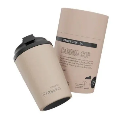 Fressko Camino 340ml / 12oz Cup - Ceramic - Oat